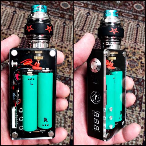 box vape mods